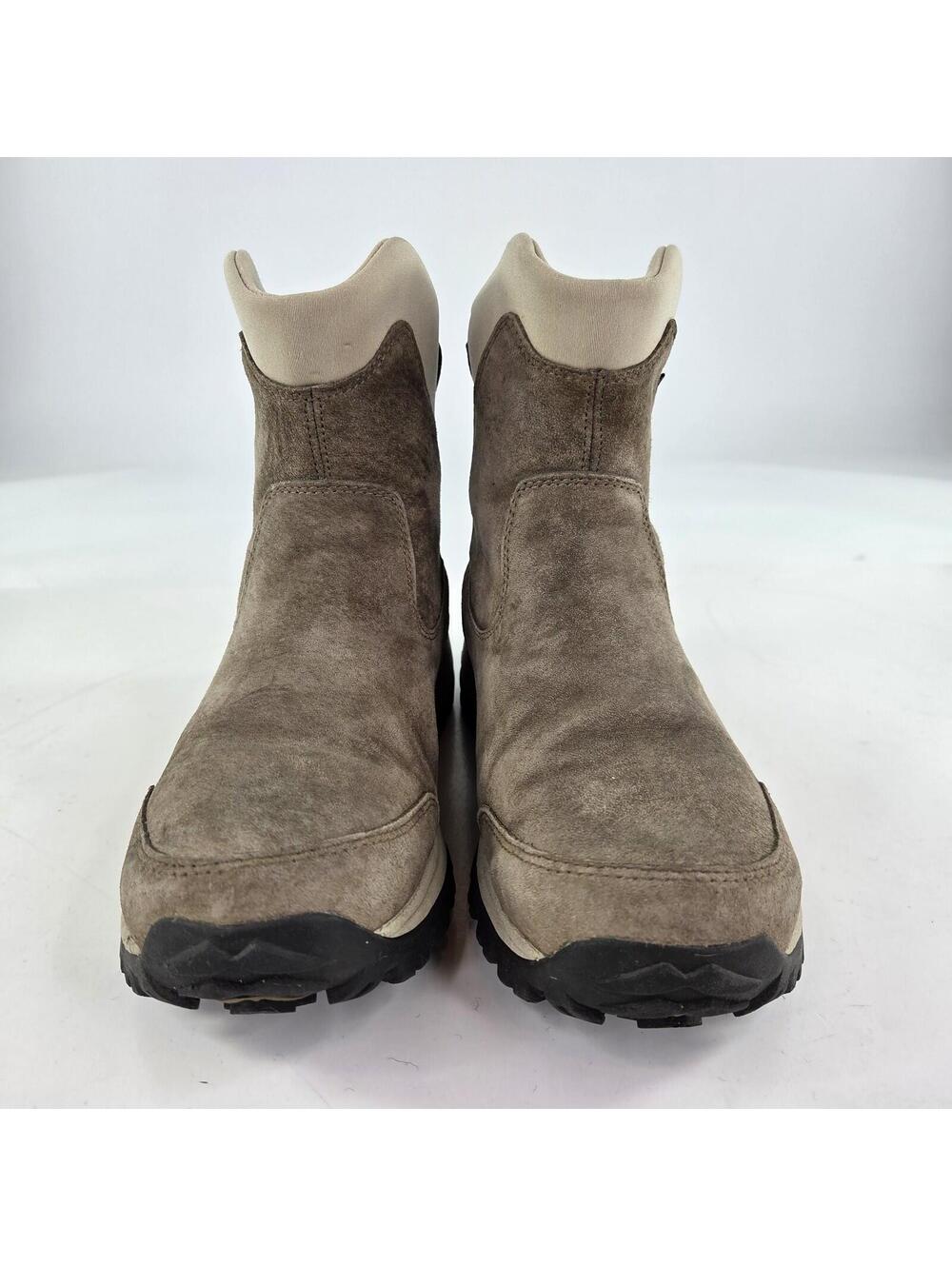 Merrell Tundra Waterproof Thinsulate Polartec Boots US 7.5 Dark Taupe Boot - Picture 2 of 10